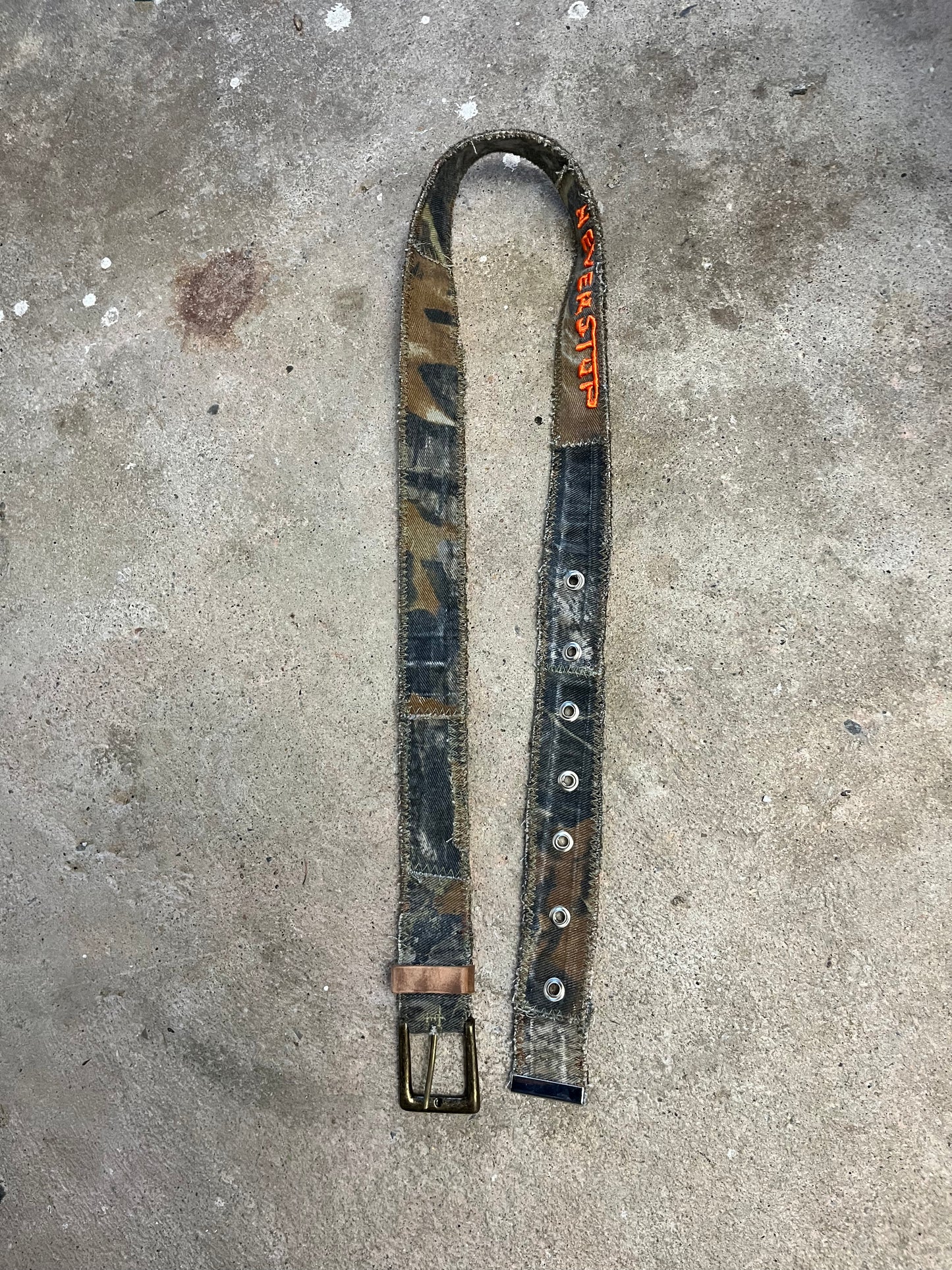 Camo Mossy Oak Belt