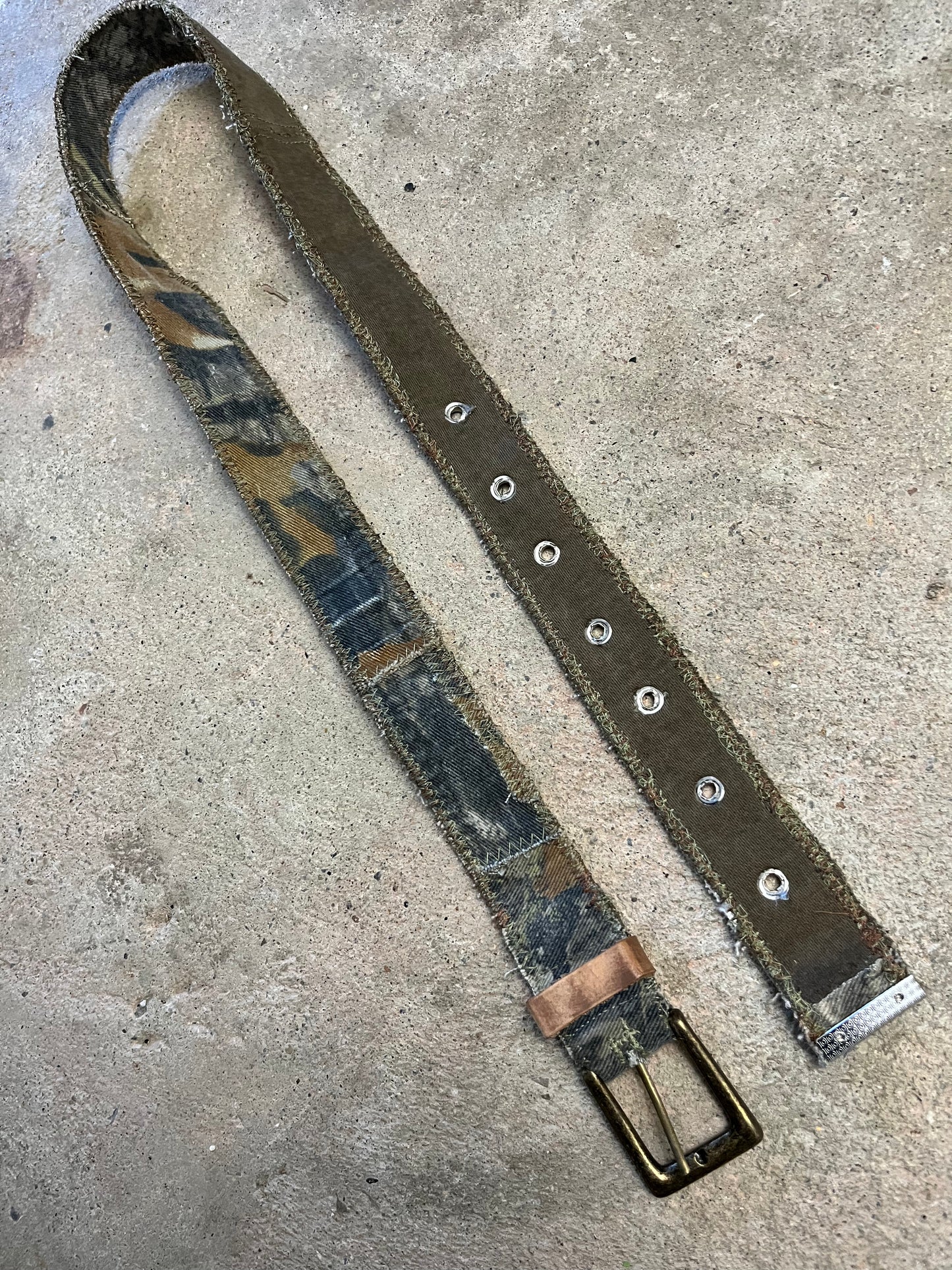 Camo Mossy Oak Belt