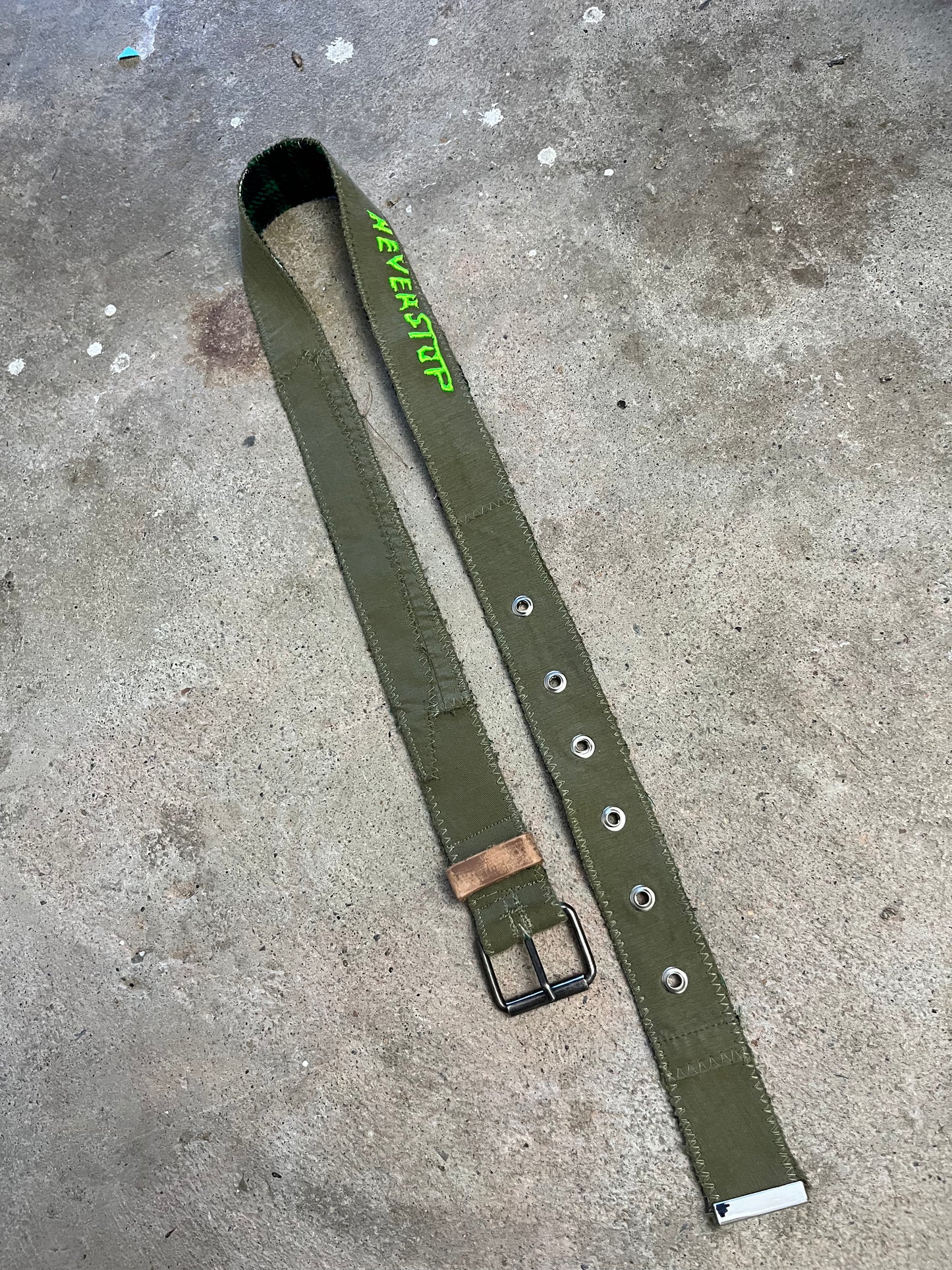 Neon green Belt