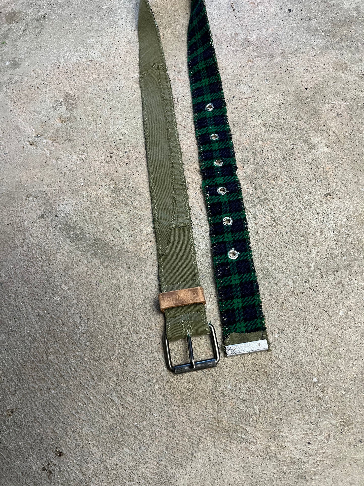 Neon green Belt