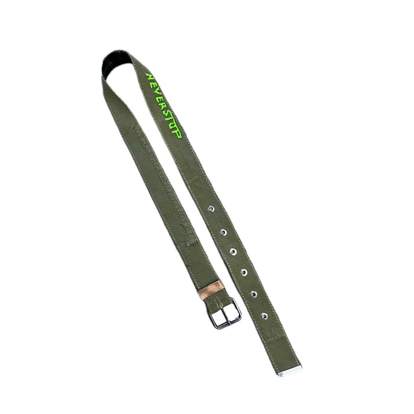 Neon green Belt