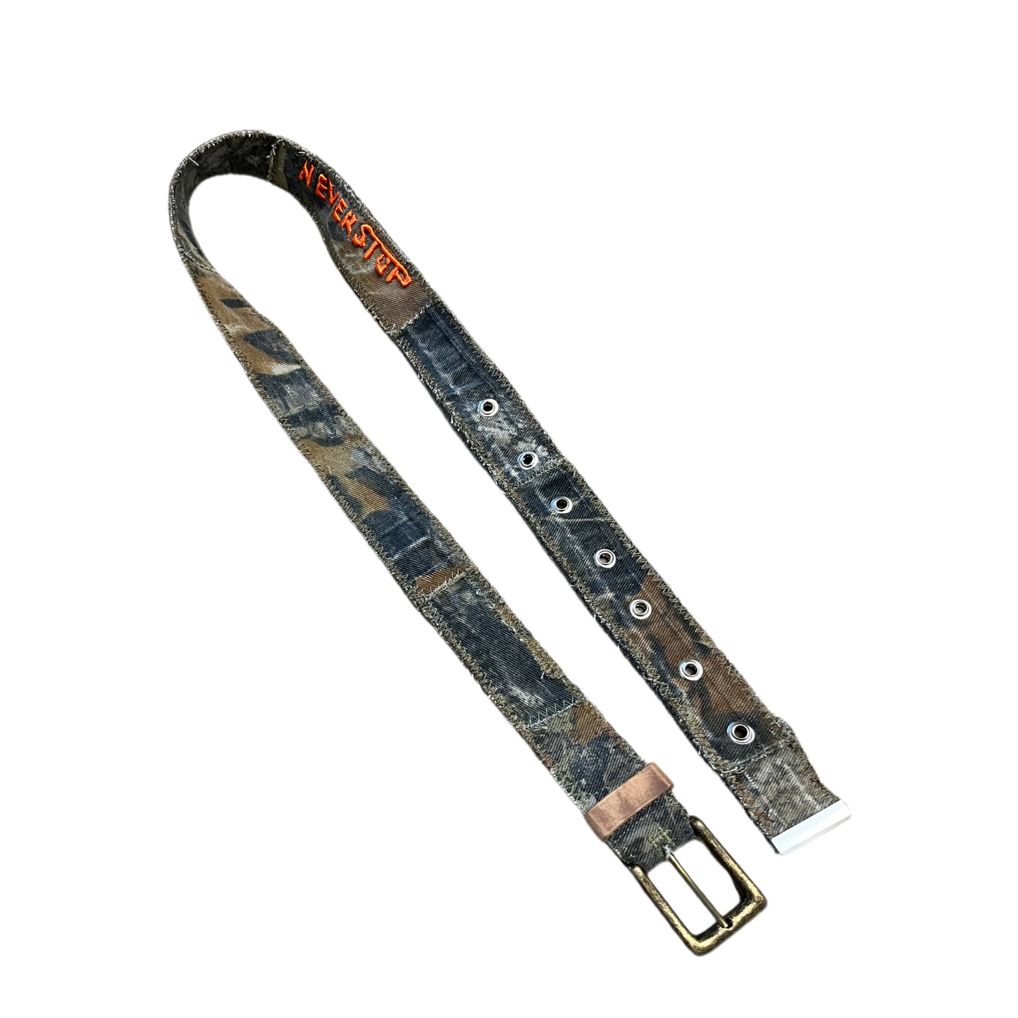 Camo Mossy Oak Belt